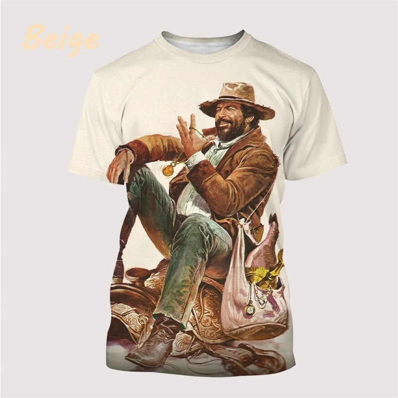 Summer Hill Clothing - メンズ半袖VネックTシャツ,夏とカジュアル,ファッショナブル,3Dプリント,原宿
