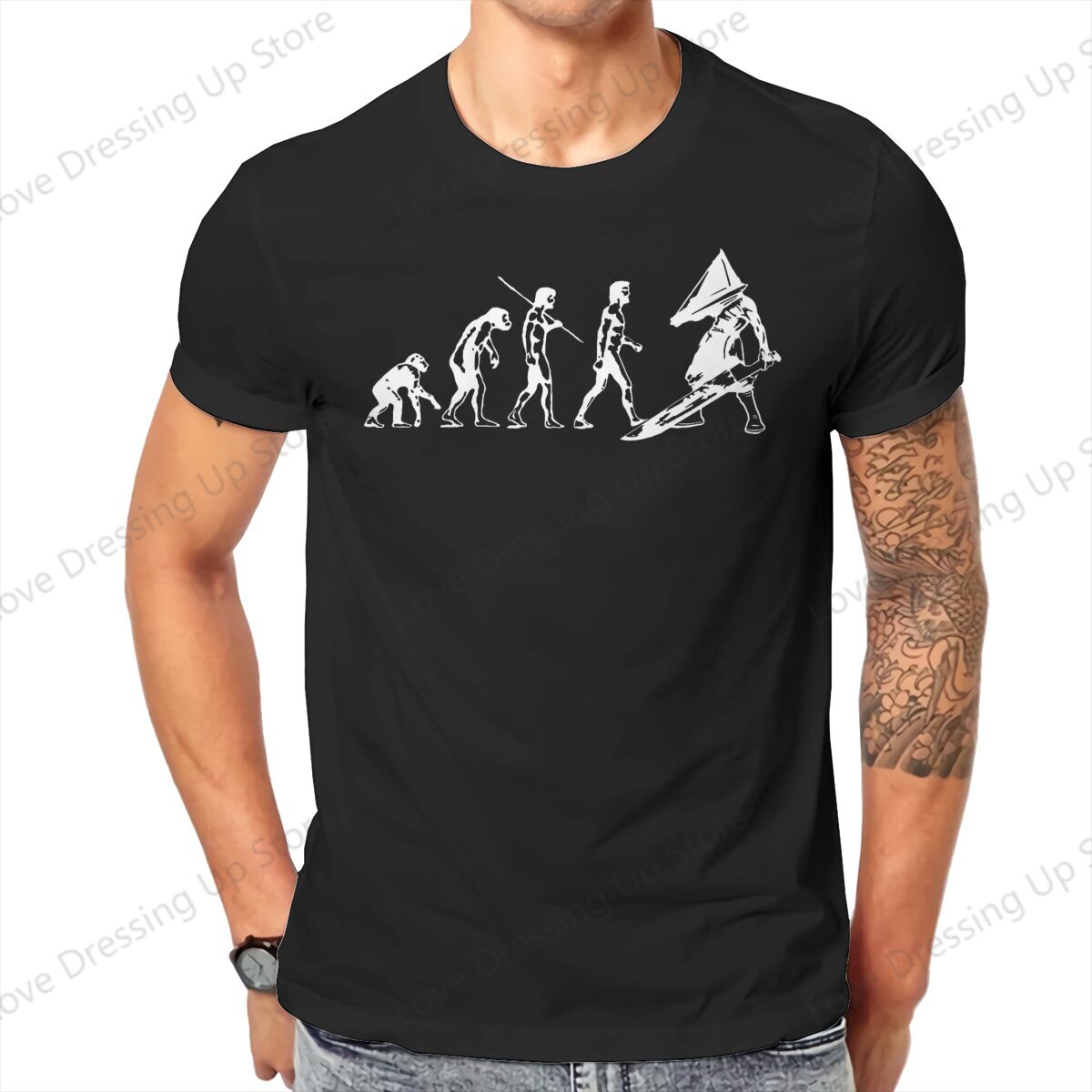 Summer Hill Clothing - 男性用のミッキーラギラルトグラフィックTシャツ,コットンTシャツ,ラウンドネックTシャツ,フィルム,夏