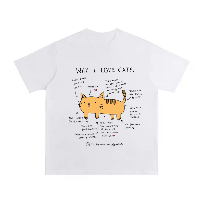 Summer Clothing Pictures - 黄色の猫分析画像プリント Tシャツ女性の夏のファッションカジュアルかわいい綿の女性の Tシャツオーバーサイズストリート服