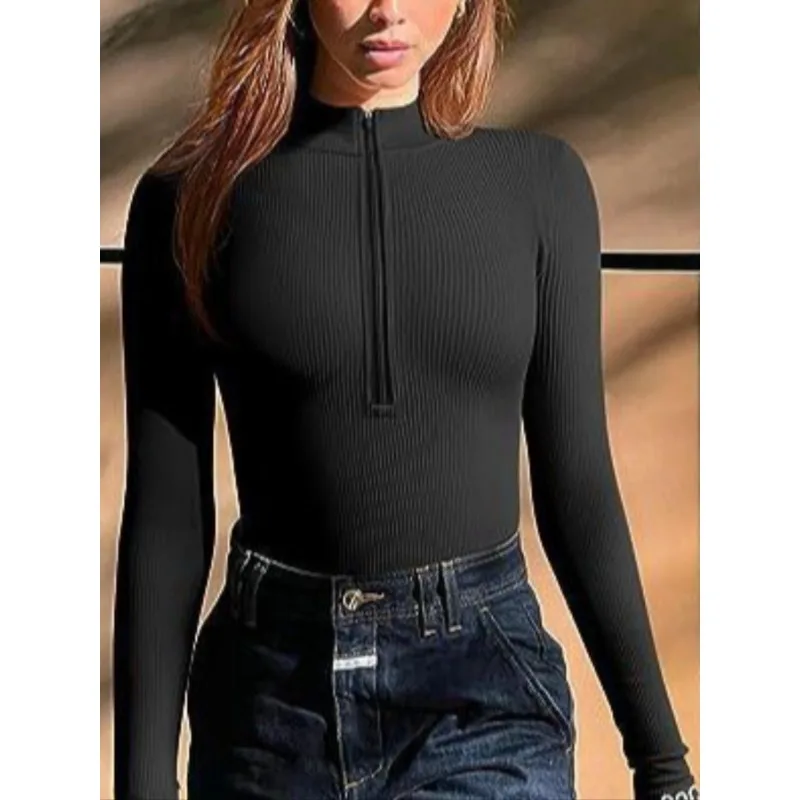 Summer Clothing Plus - プラスサイズ 1XL-5XL 新しい U ネックジャンプスーツニットノースリーブセクシーなタンクトップスキニー固体ボディスーツ女性服