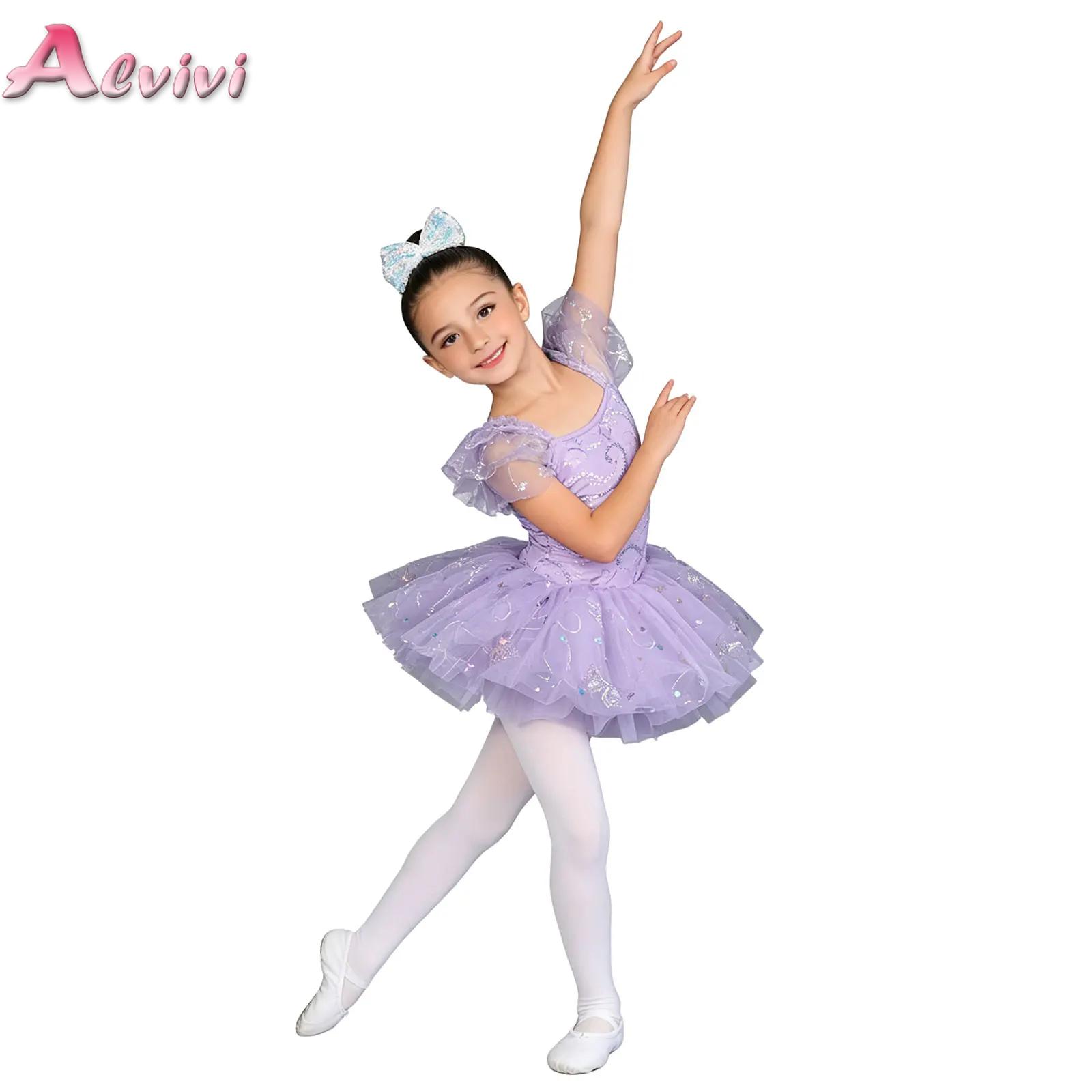 Summer Clothing For Kids Girls - キッズプリンセスパフォーマンス服子供服エレガントなバレエドレスレオタード女の子のためのダンスウェアステージ衣装衣装