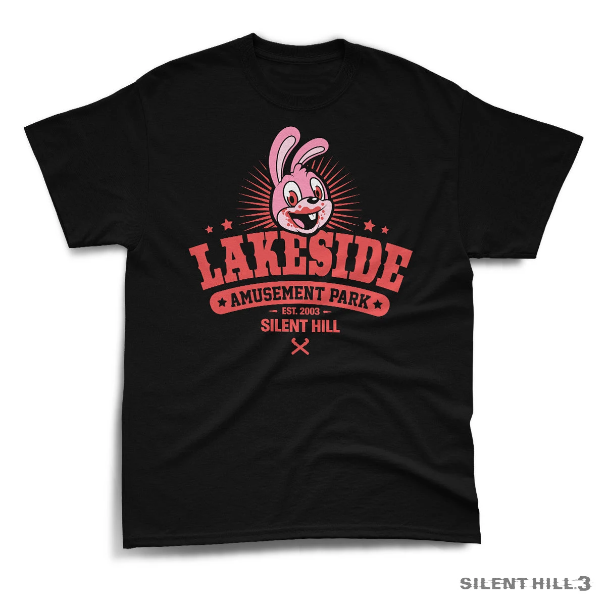 Summer Hill Clothing - 夏用サイレントヒル2 Tシャツ コットン高品質衣料 メンズカジュアル半袖丸首Tシャツ 大人用オーバーサイズTシャツ