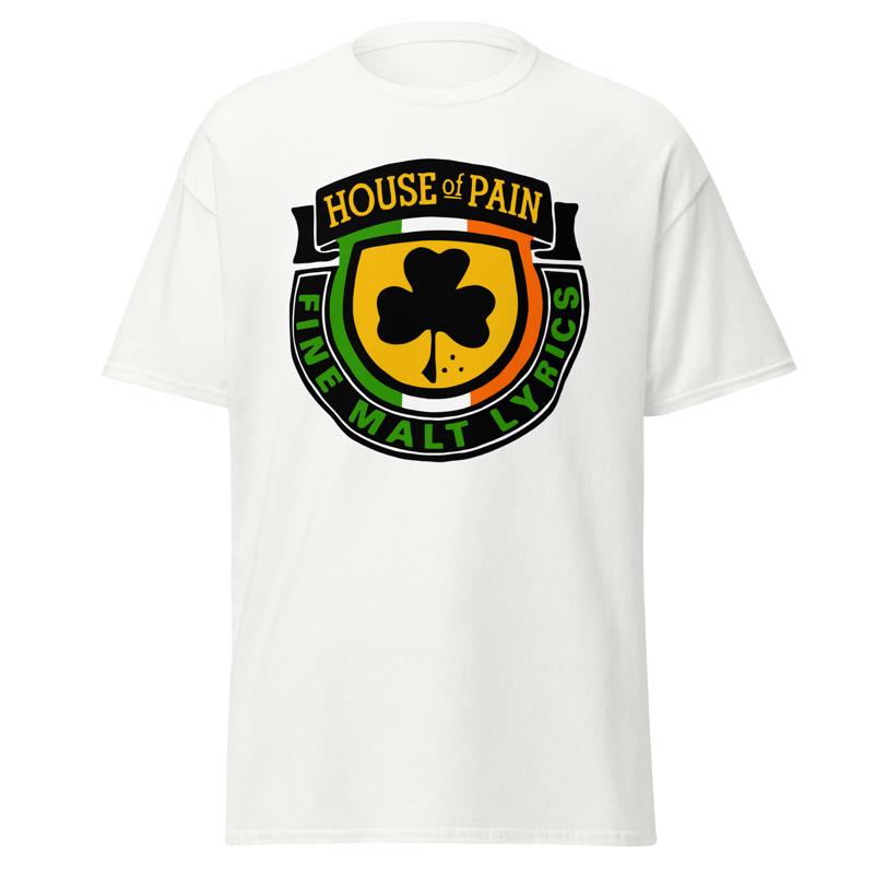 Tie Front Shirt - House of Pain Fine Malt 歌詞ロゴ