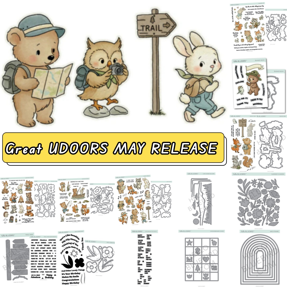 Summer Clothing Banner - 2026 夏の花釣りバナークマ金属切削ダイスクリアスタンプ Diy 作成用ギフトカードスクラップブッククラフト装飾