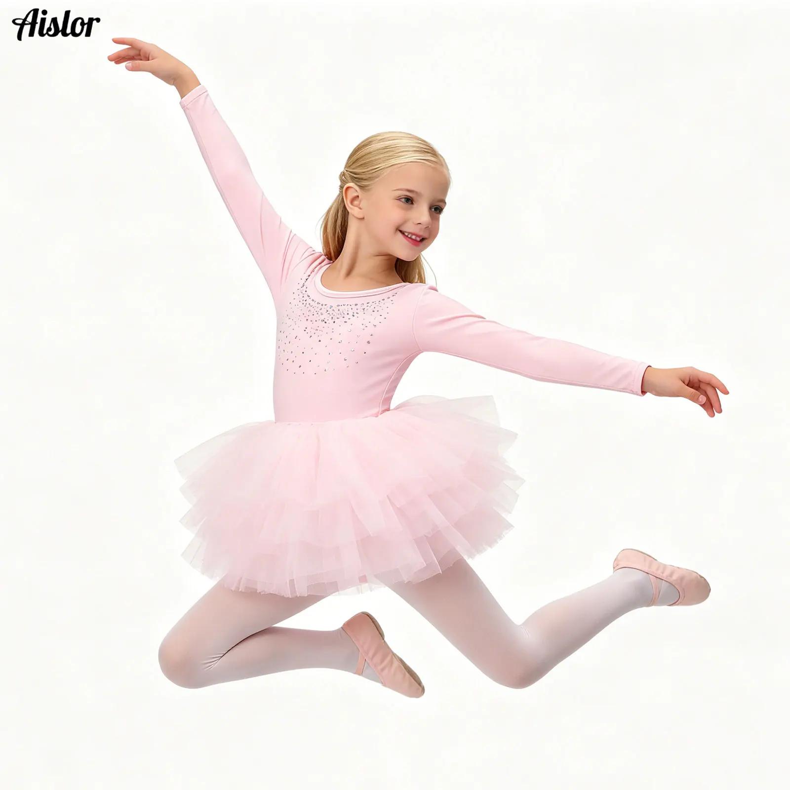 Summer Clothing For Kids Girls - 夏子供ドレスチュチュバレリーナ子供服 Vestidos 女の子バレエレオタードダンス体操薄型バレエ女の子ドレス