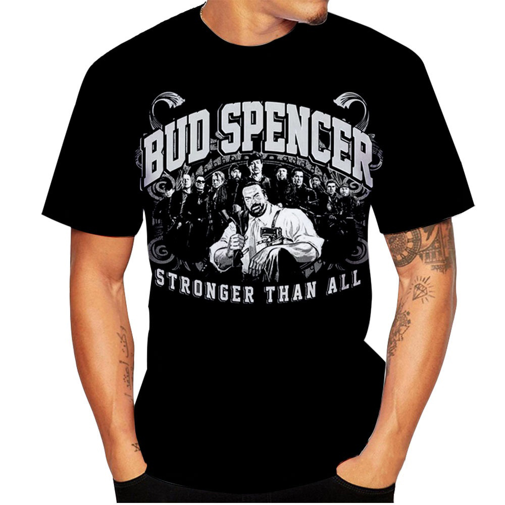 バッド・スペンサー・テレンス・ヒル Tシャツ 3Dプリント  - Summer Hill Clothing のレビューと価格