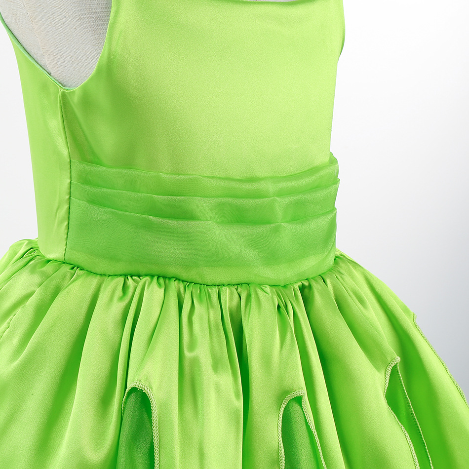 女の子の花の妖精ドレスアップ子供プリンセスドレス羽ハロウィン - Summer Clothing For Kids Girls のレビューと価格