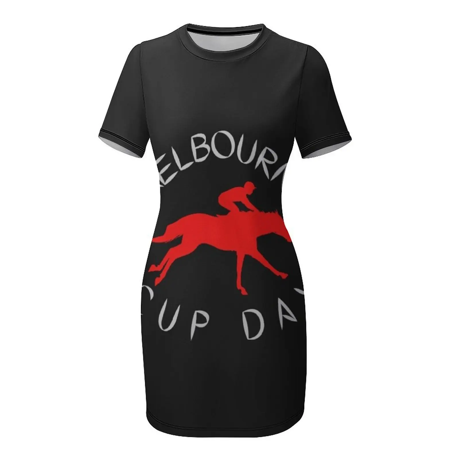 メルボルンカップデー半袖ドレスエレガントな女性用セットドレス - Summer Clothing Melbourne のレビューと価格