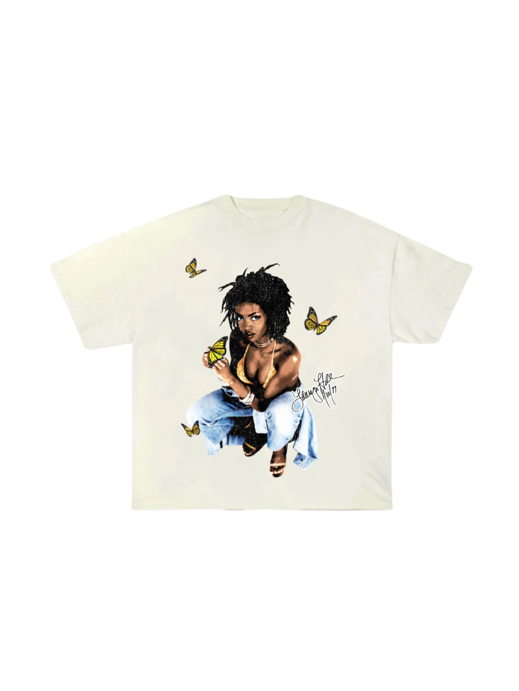 2026 ファッション歌手ローリンヒル Tシャツメンズレディ - Summer Hill Clothing のレビューと価格