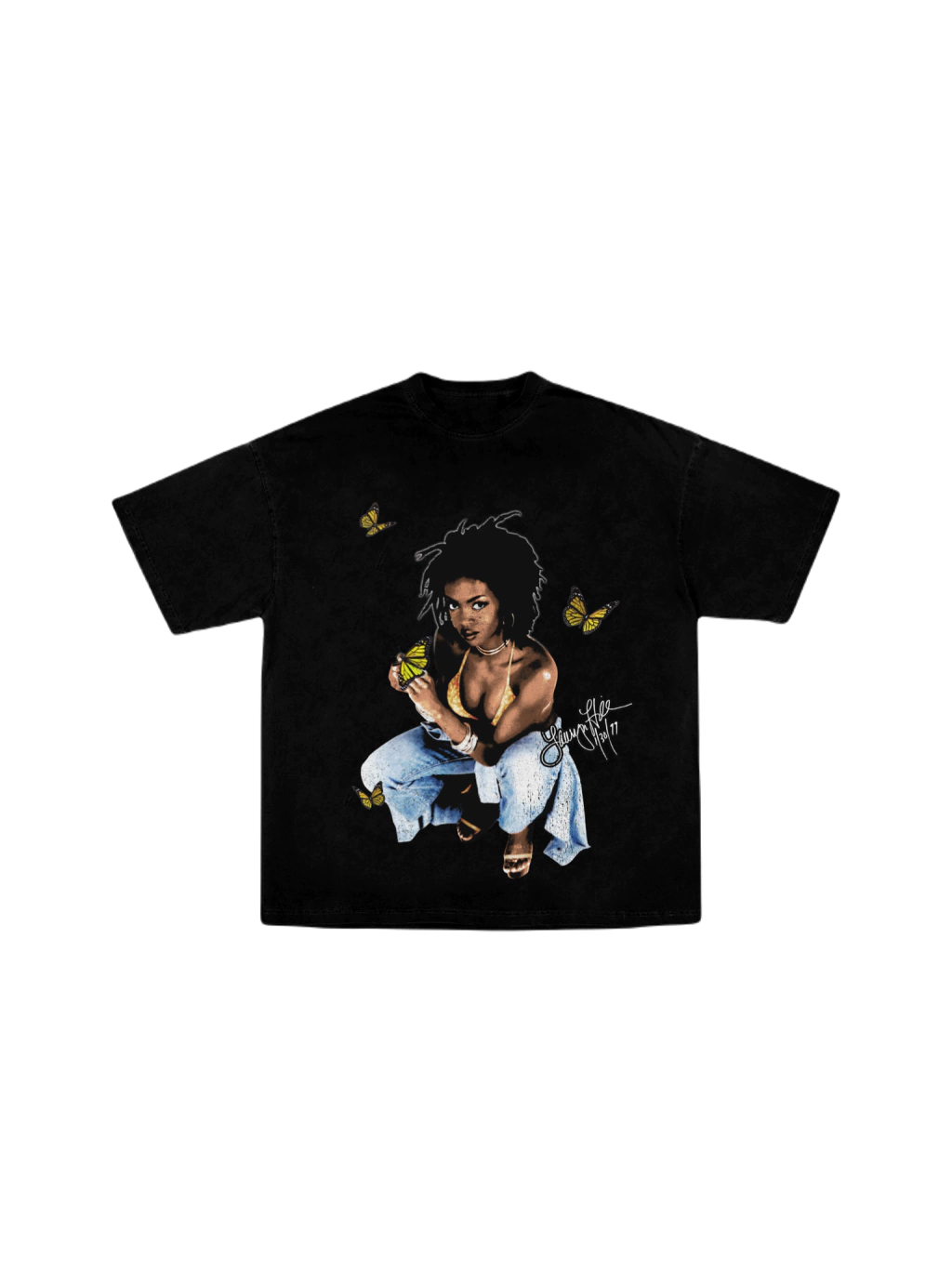 2026 ファッション歌手ローリンヒル Tシャツメンズレディ - Summer Hill Clothing のレビューと価格
