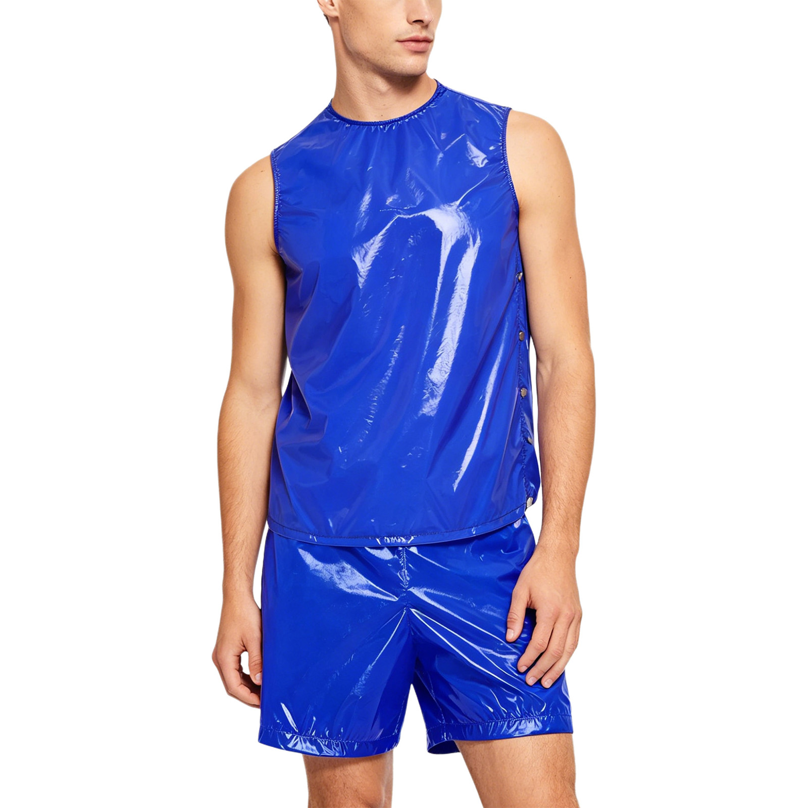 メンズ特別ニーズ防水汗止めトラックスーツタンクトップセットと - Summer Clothing Us のレビューと価格