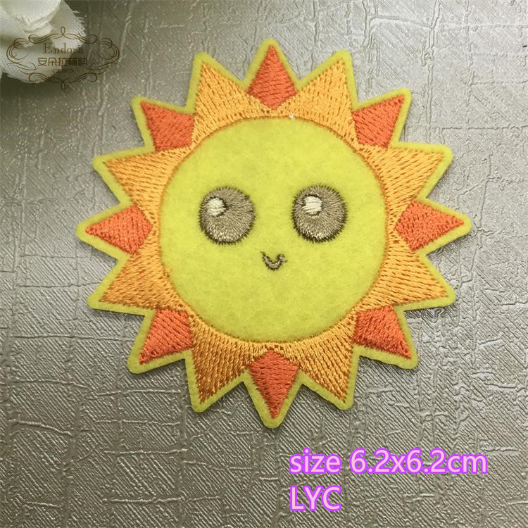新入荷 10枚入り ハローサマー パイナップル 刺繍ワッペン - Summer Clothing Pictures のレビューと価格