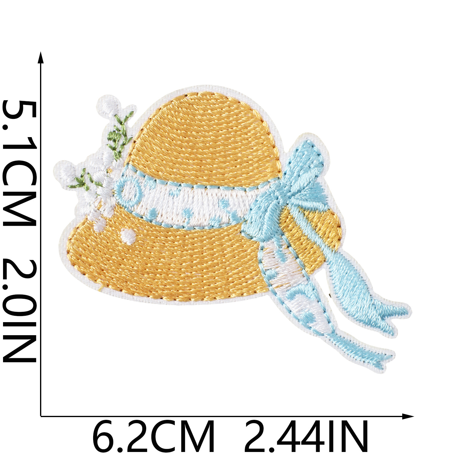 夏のビーチスタイル刺繍アイロン接着パッチ、衣類、バッグ、帽子 - Summer Clothing Pictures のレビューと価格