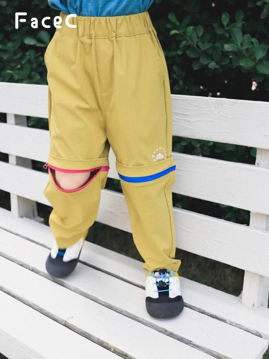 取り外し可能なアウトドア春夏キッズパンツ速乾ロングパンツショ - Summer Away Clothing Brand のレビューと価格