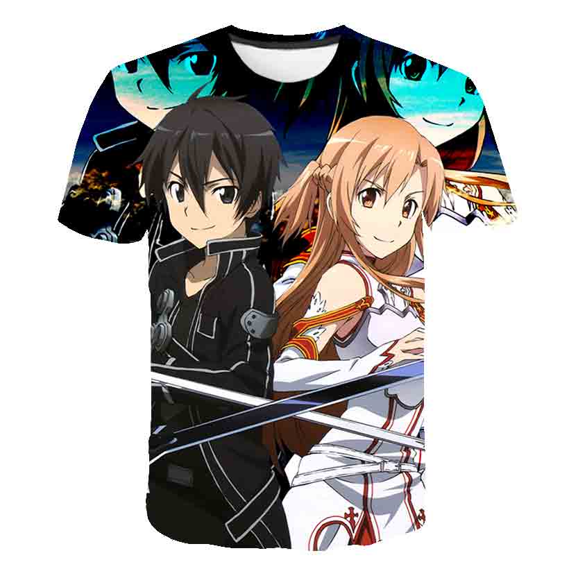 男性と女性のための3DプリントワードアートTシャツ,カジュア - Summer Clothing Online Shopping のレビューと価格