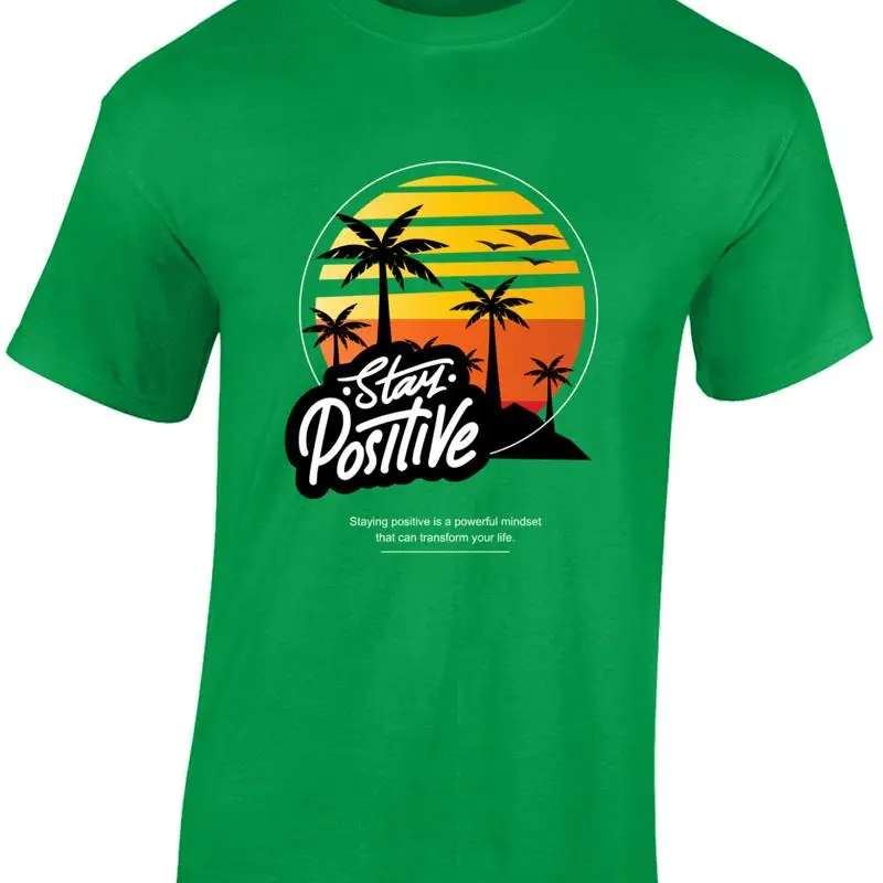 ポジティブで過ごす夏のビーチカジュアルウェア ホリデーTシャ - Summer Clothing Holiday のレビューと価格