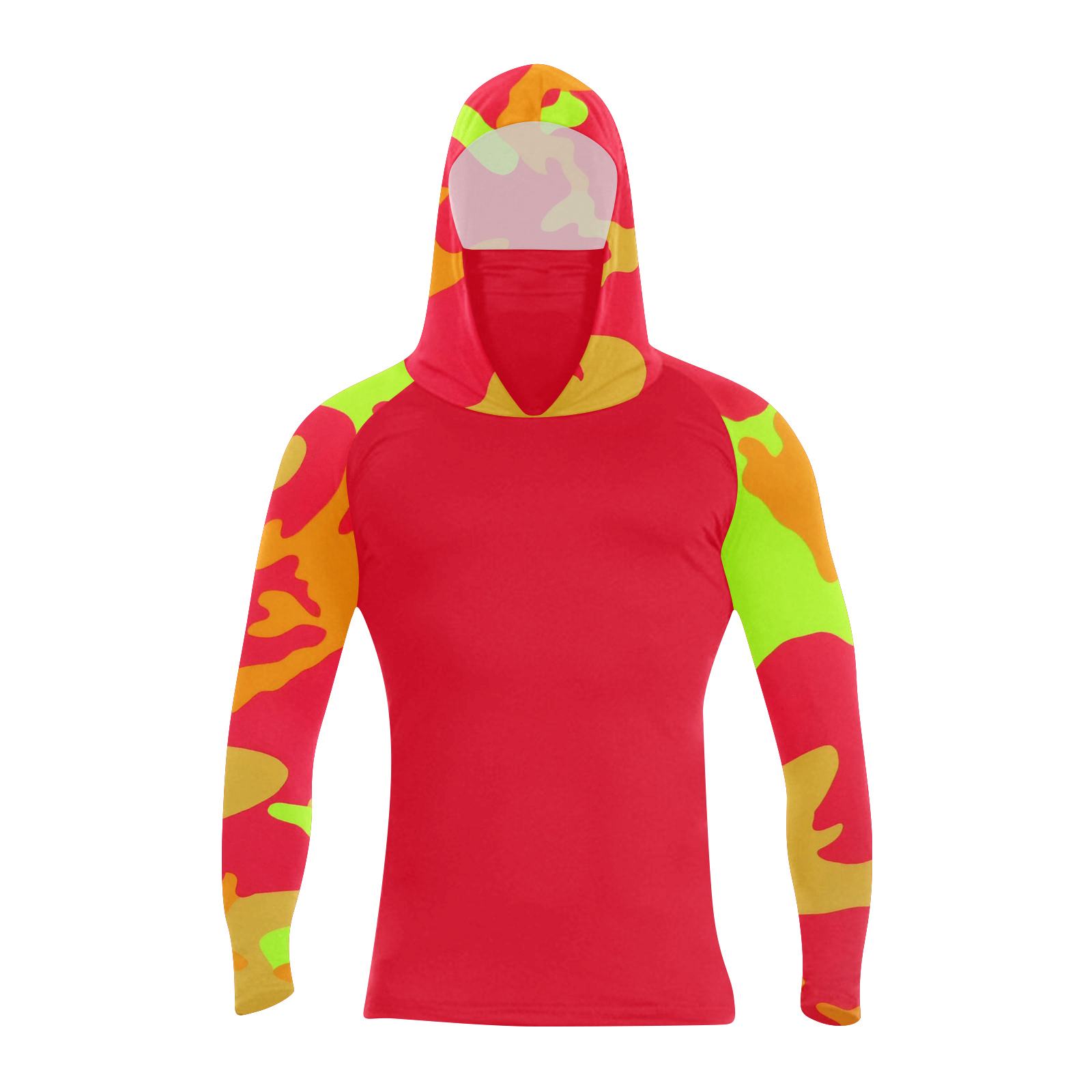 メンズ夏用プリント速乾長袖Tシャツ日焼け防止服釣りフィットネ - Summer Clothing Us のレビューと価格