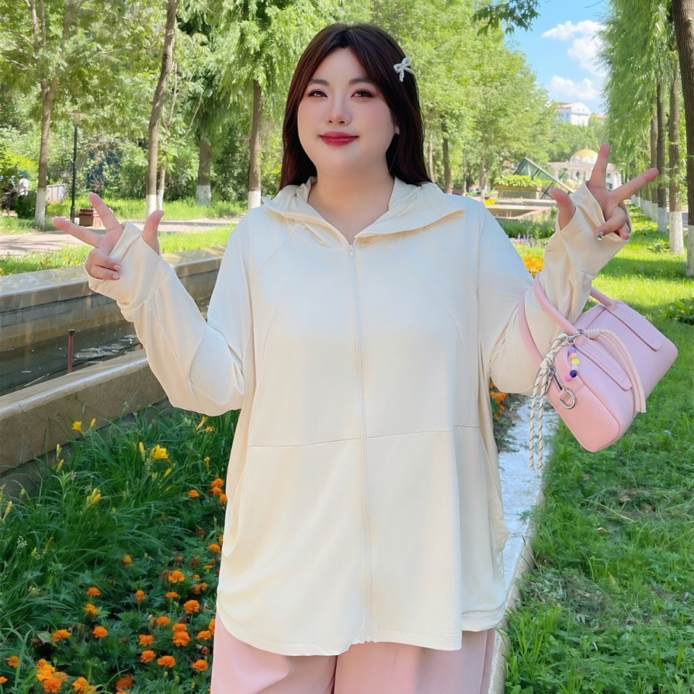夏用の女性用ファットMMニュープラスサイズアイスシルク日焼け - Summer Clothing Plus のレビューと価格