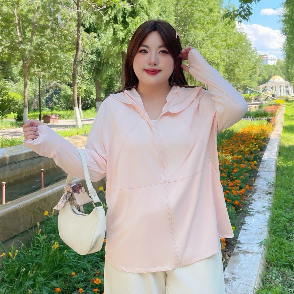 夏用の女性用ファットMMニュープラスサイズアイスシルク日焼け - Summer Clothing Plus のレビューと価格