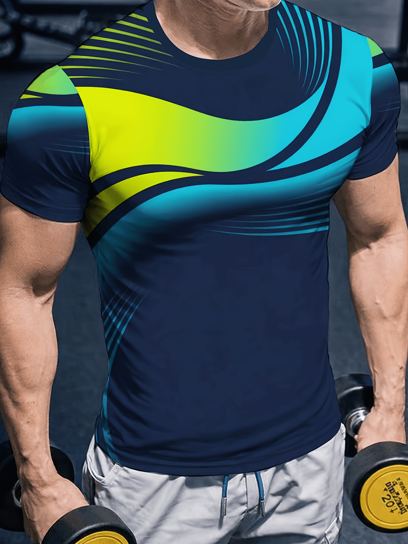 男性用高弾性速乾スポーツコンプレッションシャツ グラデーショ - Tie Front Shirt のレビューと価格