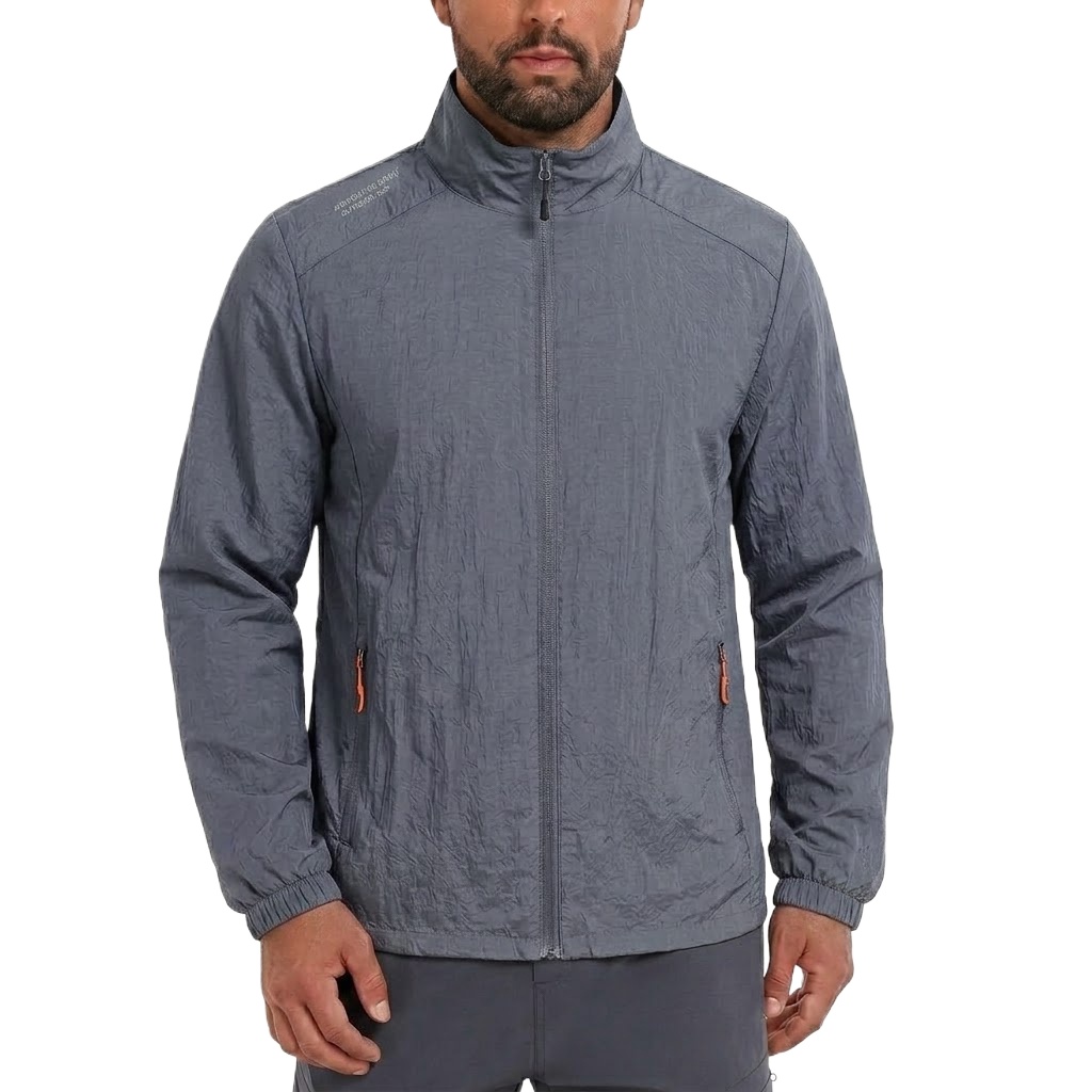 メンズ UPF50+ パフォーマンス日焼け止めコート通気性ス - Summer Light Clothing のレビューと価格
