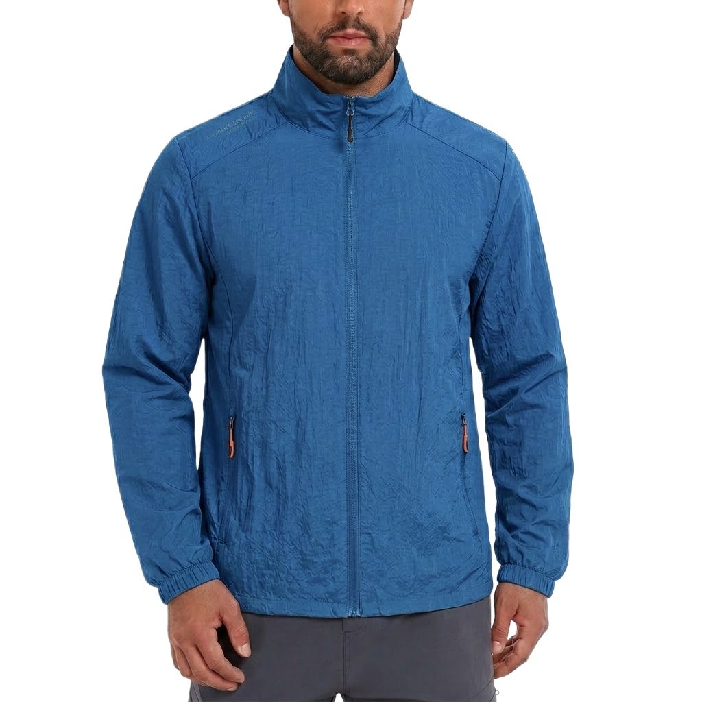 メンズ UPF50+ パフォーマンス日焼け止めコート通気性ス - Summer Light Clothing のレビューと価格