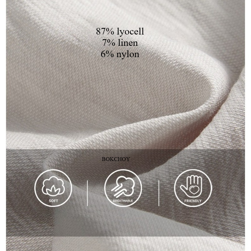 2026 春夏の新薄型リヨセル通気性リネンカジュアルパンツ男 - Summer Clothing Men Linen のレビューと価格