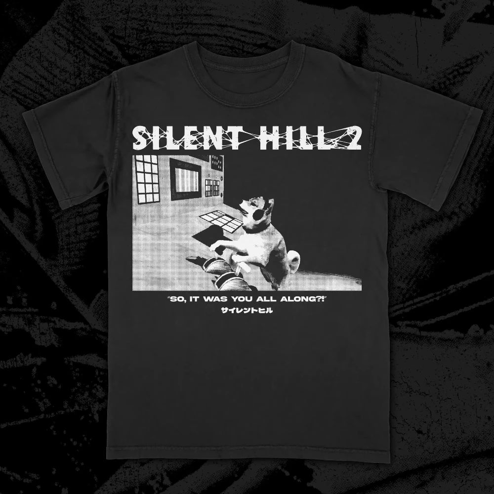 クラシックゲームサイレントヒル 4 Tシャツ夏カジュアルコッ - Summer Hill Clothing のレビューと価格