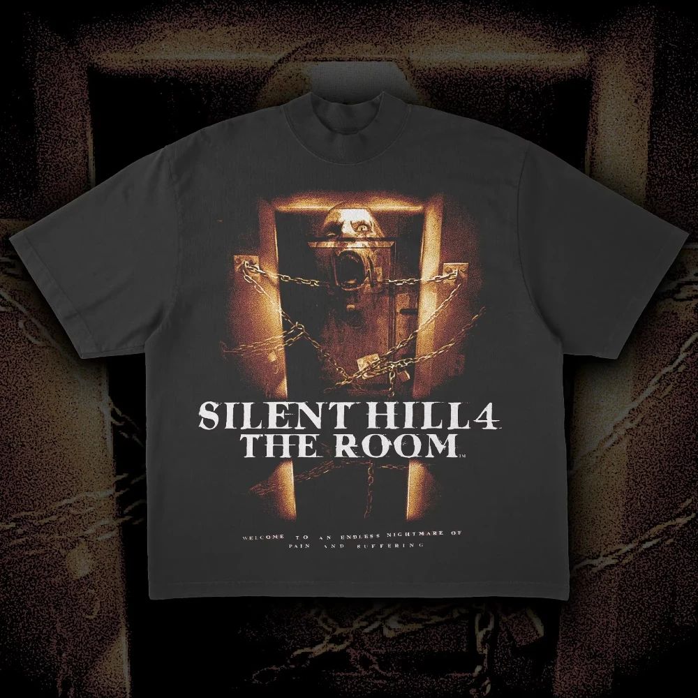 クラシックゲームサイレントヒル 4 Tシャツ夏カジュアルコッ - Summer Hill Clothing のレビューと価格