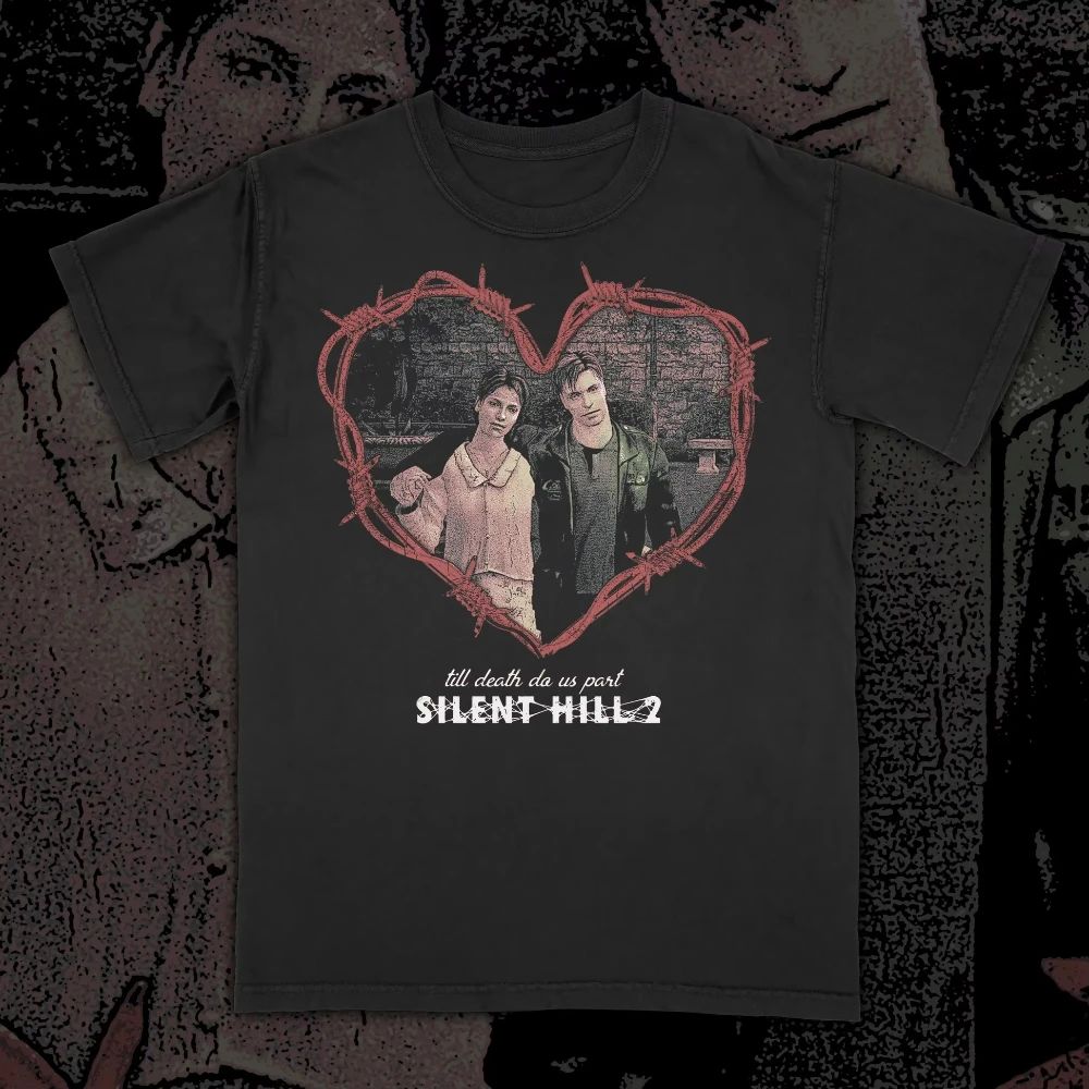 クラシックゲームサイレントヒル 4 Tシャツ夏カジュアルコッ - Summer Hill Clothing のレビューと価格