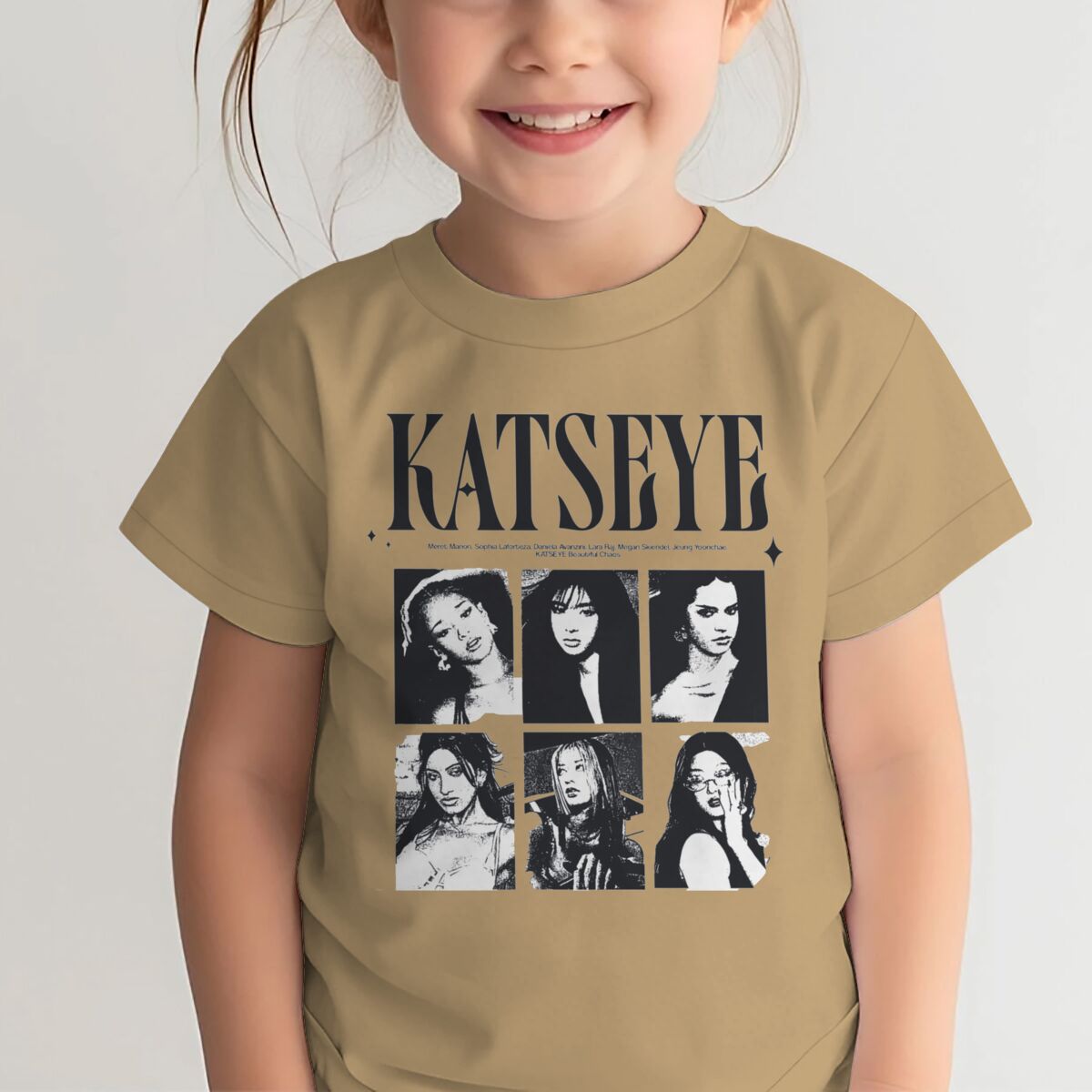 KATSEYE プリント夏トップス女の子 Y2K ヴィンテー - Summer Clothing Baby Girl のレビューと価格