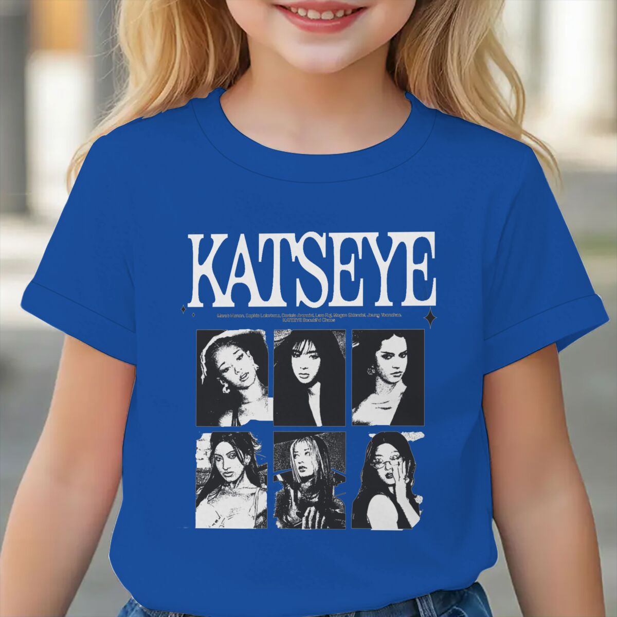 KATSEYE プリント夏トップス女の子 Y2K ヴィンテー - Summer Clothing Baby Girl のレビューと価格