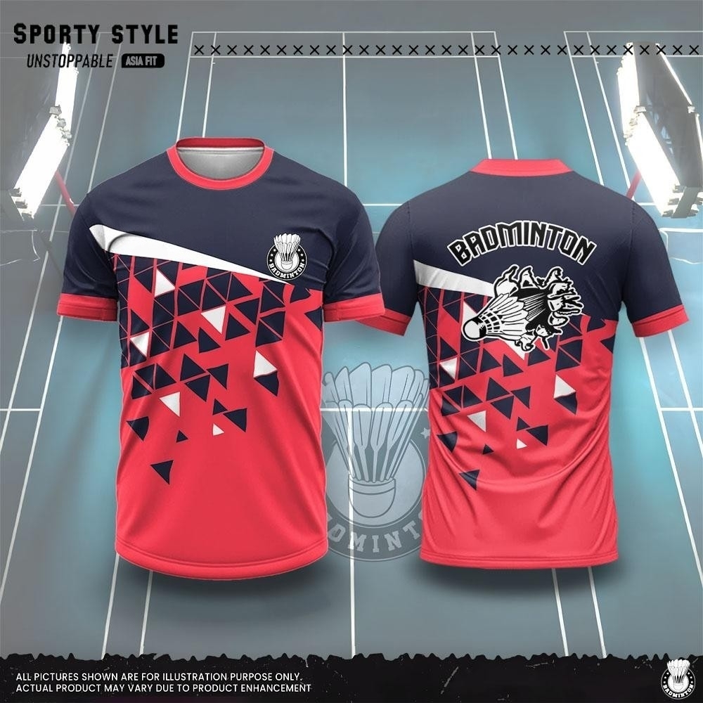 メンズ服ファッション 3D プリントバドミントン Tシャツ夏 - Summer Light Clothing のレビューと価格