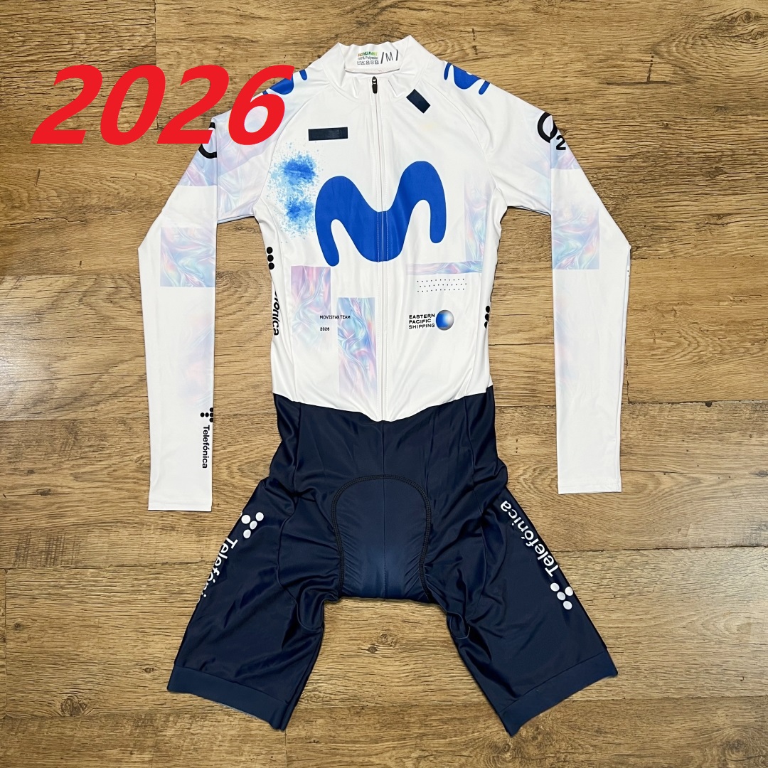 レーザーカット スキンスーツ 2026 MOVISTARfu - Summer Clothing Material のレビューと価格