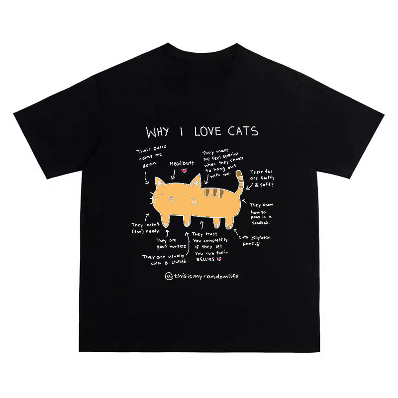 黄色の猫分析画像プリント Tシャツ女性の夏のファッションカジ - Summer Clothing Pictures のレビューと価格