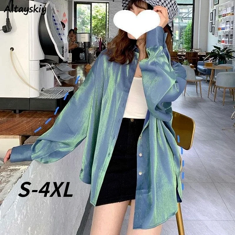 女性のためのルーズな日焼け止めTシャツ,韓国スタイルのストリ - Summer Clothing Holiday のレビューと価格