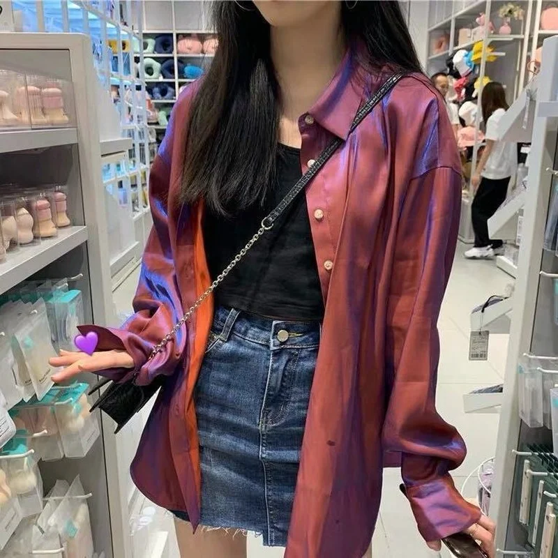 女性のためのルーズな日焼け止めTシャツ,韓国スタイルのストリ - Summer Clothing Holiday のレビューと価格