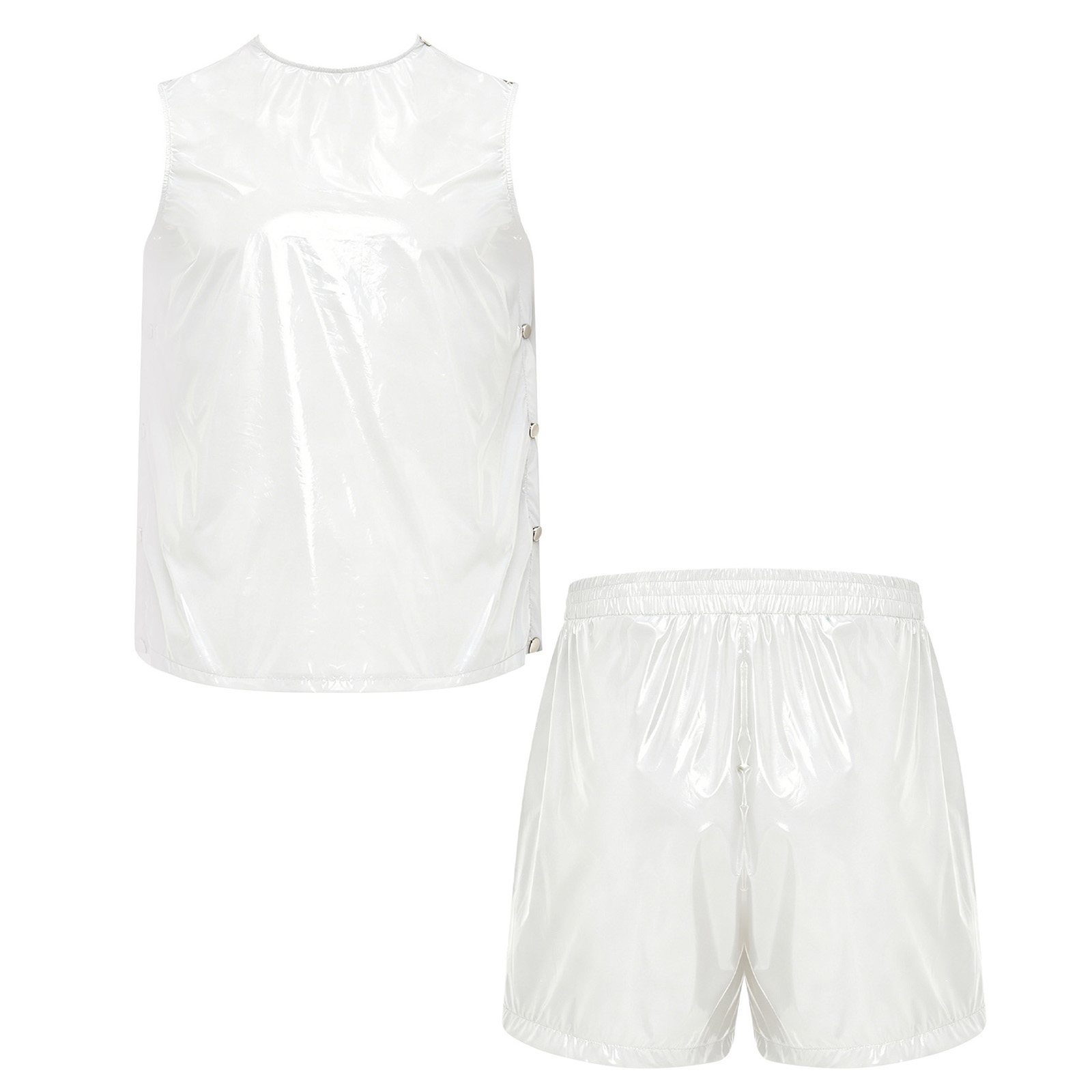 メンズ特別ニーズ防水汗止めトラックスーツタンクトップとサイド - Summer Clothing Us のレビューと価格