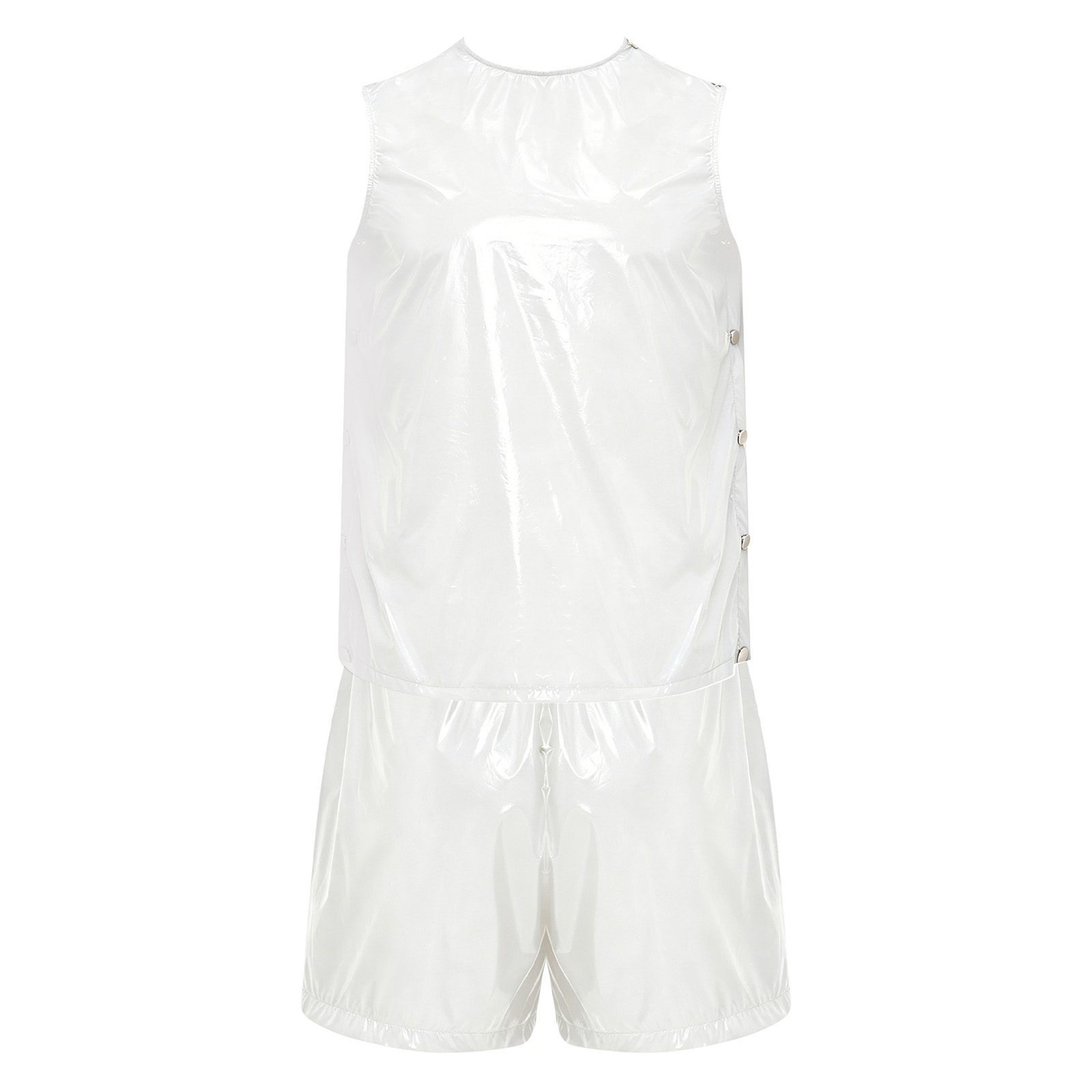 メンズ特別ニーズ防水汗止めトラックスーツタンクトップとサイド - Summer Clothing Us のレビューと価格