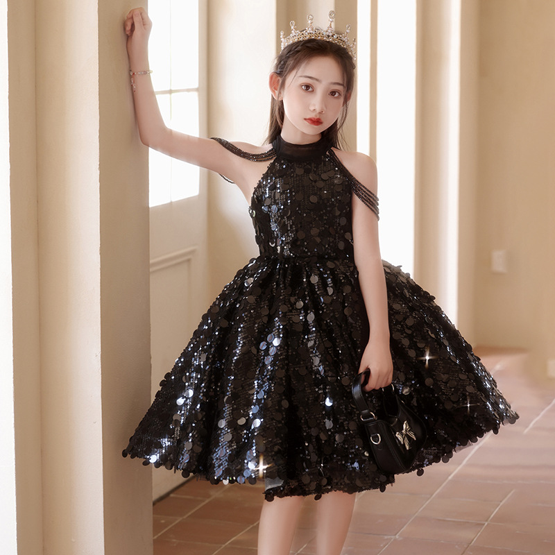 黒人の女の子のドレスライト高級ニッチハイエンドホストプリンセ - Summer Light Clothing のレビューと価格