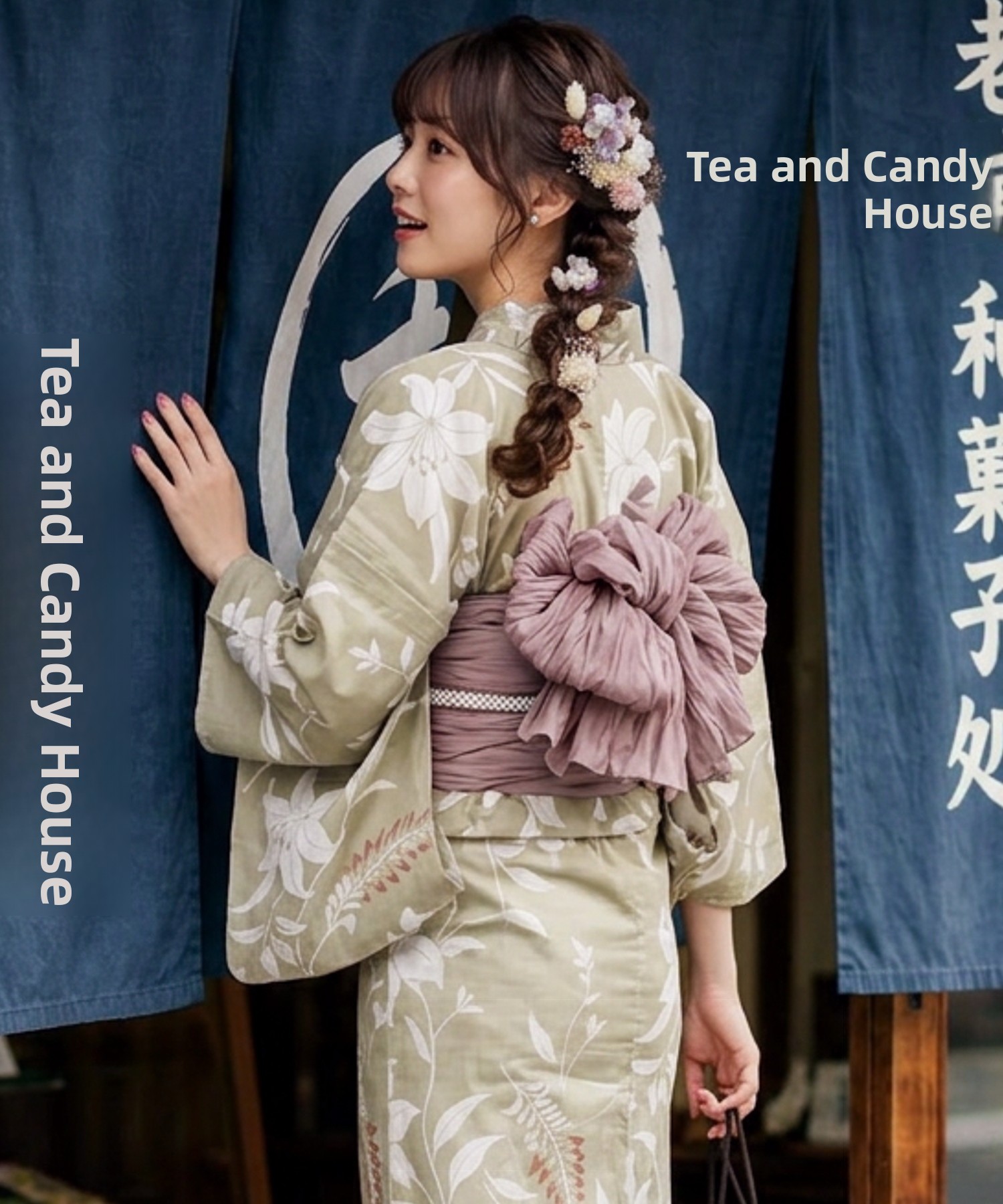 伝統的な浴衣着物綿麻素材ガールズドレス夏2026エスニック婦 - Summer Clothing Linen のレビューと価格