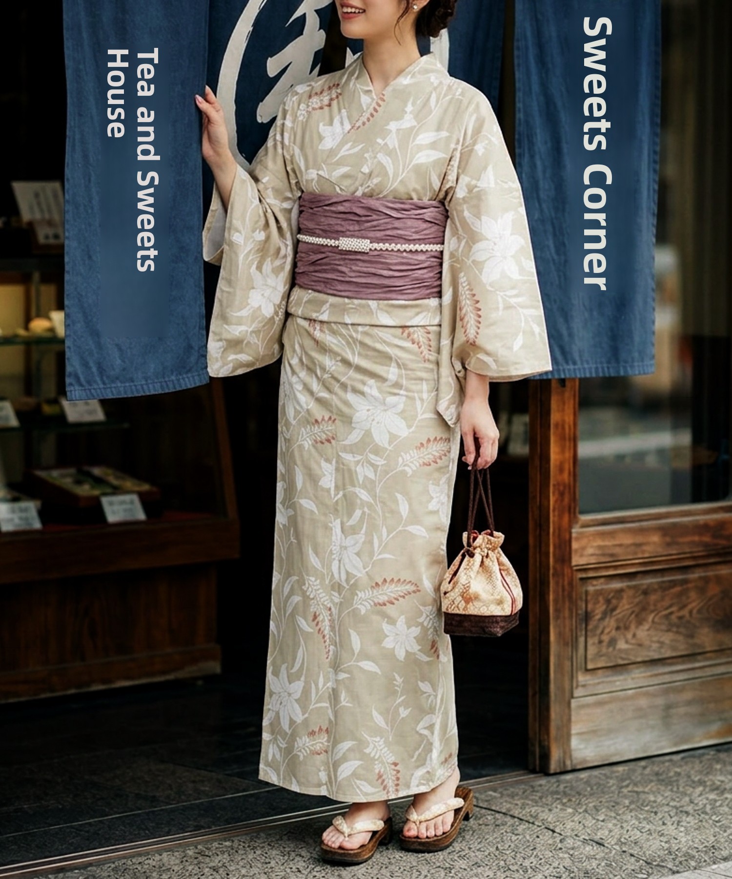 伝統的な浴衣着物綿麻素材ガールズドレス夏2026エスニック婦 - Summer Clothing Linen のレビューと価格