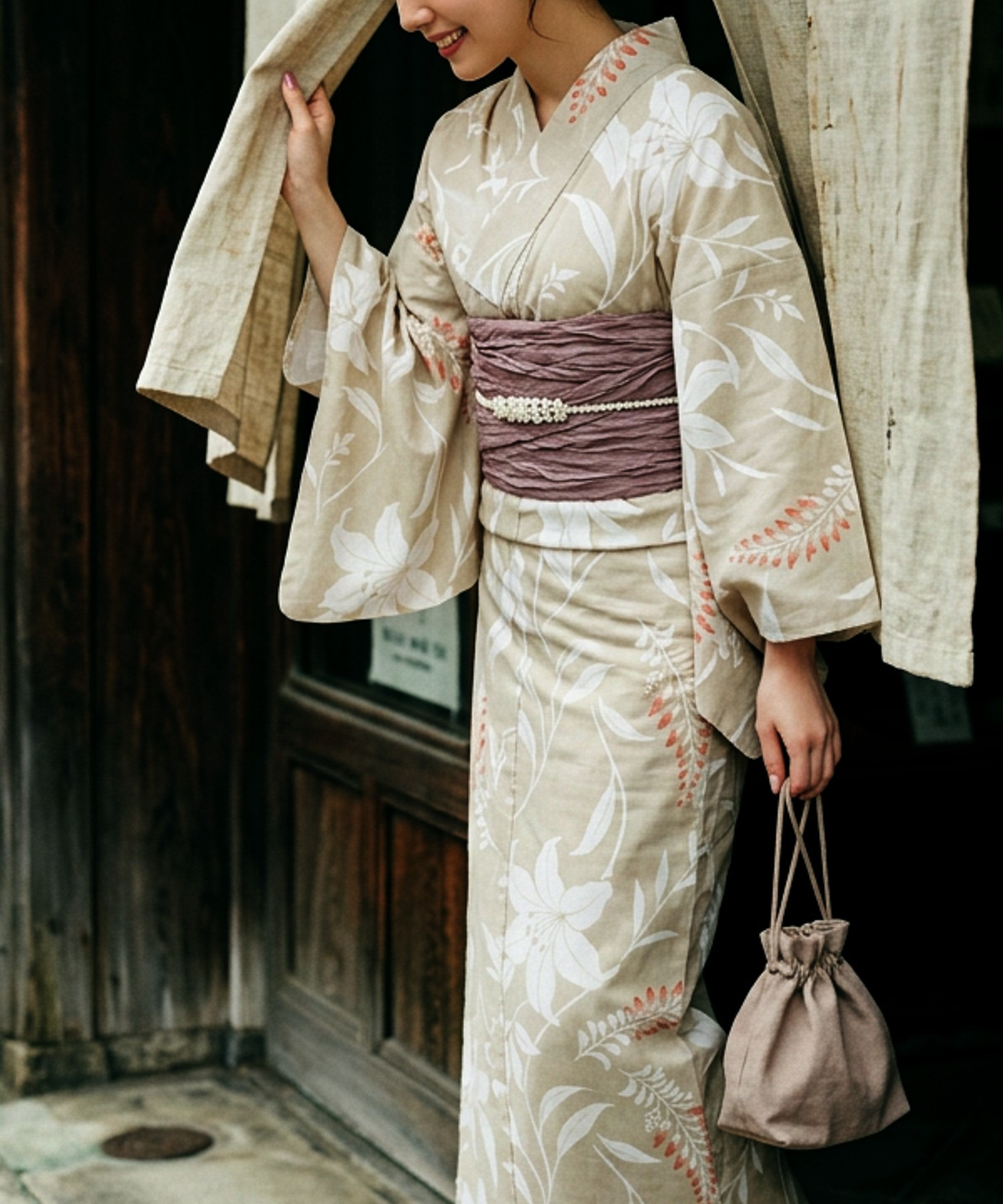 伝統的な浴衣着物綿麻素材ガールズドレス夏2026エスニック婦 - Summer Clothing Linen のレビューと価格