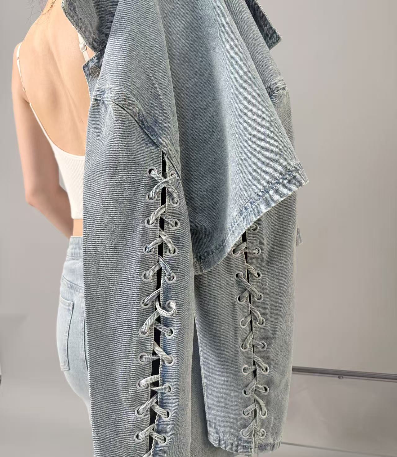 2025 韓国和風マルチ要素デザイン高品質衣類東大門韓国デニ - Quality Summer Clothing のレビューと価格