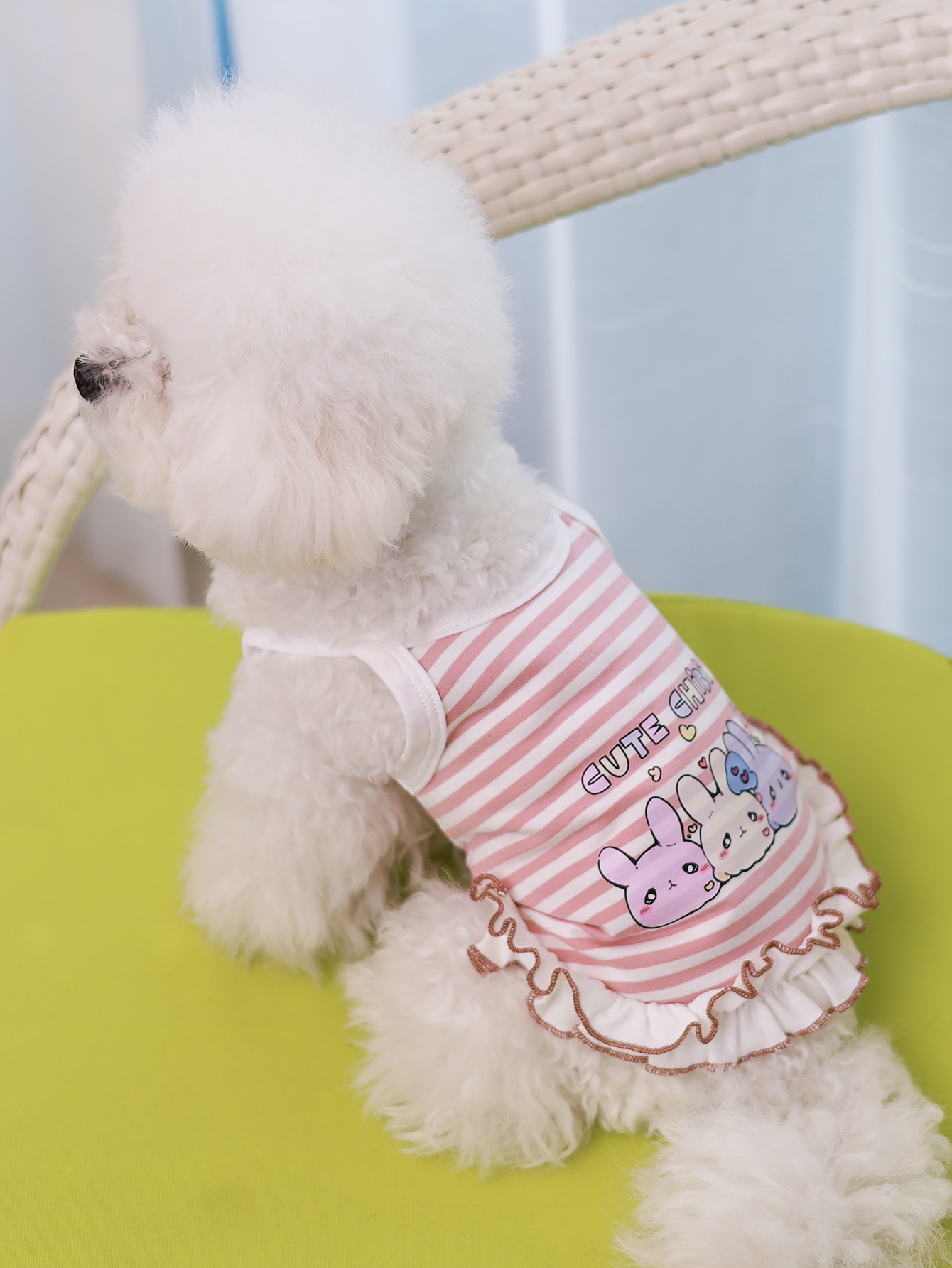 犬用ベスト、夏用通気性の良い薄手素材のペット服、夏スタイルの - Summer Clothing Material のレビューと価格
