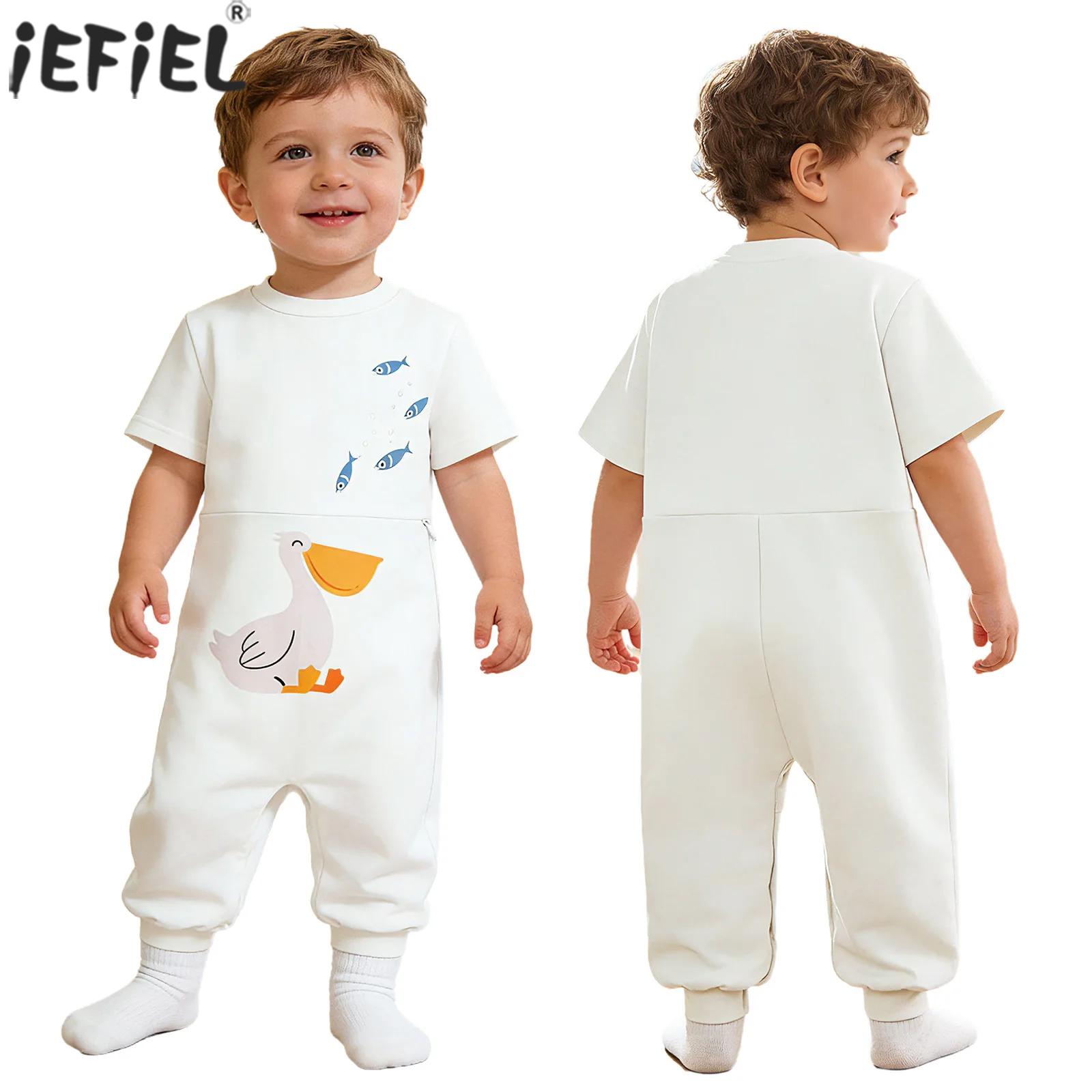 赤ちゃん男の子女の子特別なニーズのある子供向け適応服半袖ジッ - Summer Clothing Baby Girl のレビューと価格