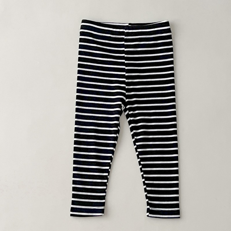 ベビー服 0-6 歳の子供用パンツストライプ綿女の子無地レギ - Summer Clothing Baby Girl のレビューと価格