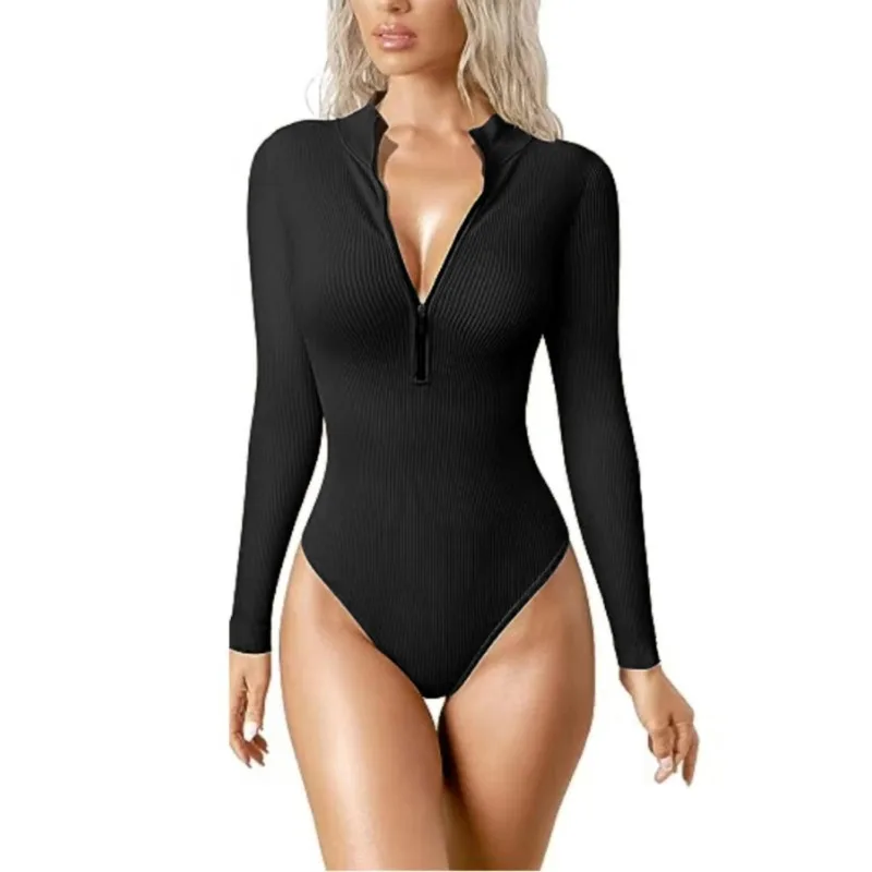 プラスサイズ 1XL-5XL 新しい U ネックジャンプスー - Summer Clothing Plus のレビューと価格