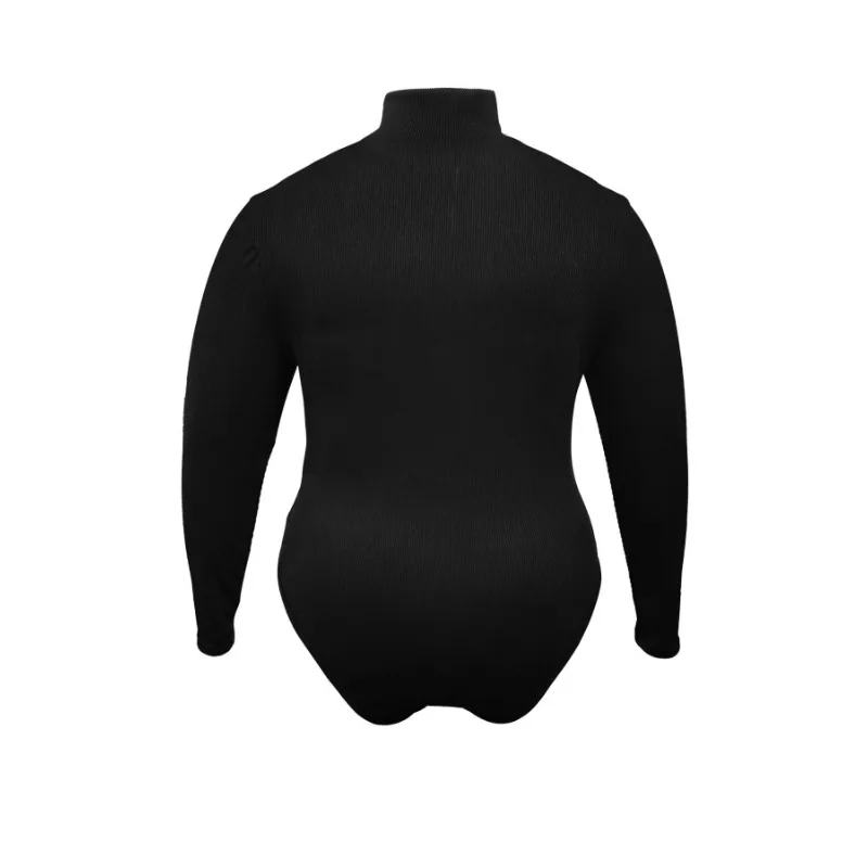 プラスサイズ 1XL-5XL 新しい U ネックジャンプスー - Summer Clothing Plus のレビューと価格