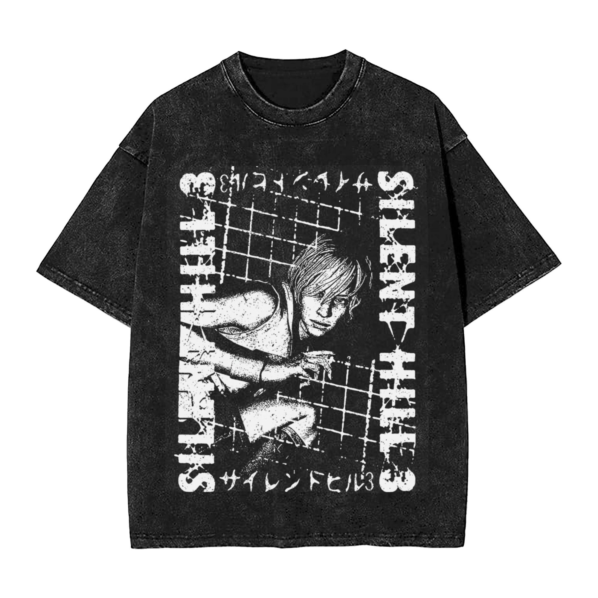 Danqi Yoyo サイレントヒル 3T シャツヴィンテー - Summer Hill Clothing のレビューと価格